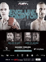 Fury FC 78: Englund vs. Compton poster