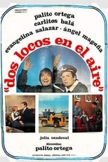 Poster for Dos locos en el aire 