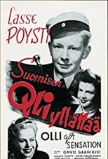 Poster for Suomisen Olli yllättää