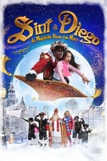 Poster for Sint & Diego and the Magical Fountain of Myra