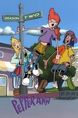 Poster for Pepper Ann Season 2