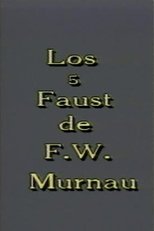 Poster for Los 5 Faust de F. W. Murnau 