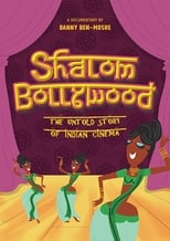 Poster for Shalom Bollywood: The Untold Story of Indian Cinema