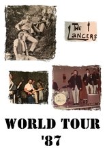 The Lancers World Tour poster