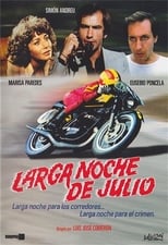 Poster for Larga noche de julio