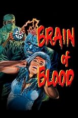 Poster for Brain of Blood 