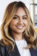 Foto retrato de Jessica Mauboy