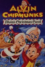 Poster for Alvin and the Chipmunks: Alvin's Christmas Carol