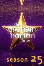 Poster for The Graham Norton Show Season 25