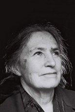 Foto retrato de Danièle Huillet