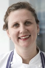 Foto retrato de Angela Hartnett