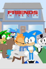 Friends In The City poster