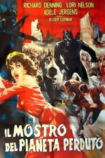 Poster di Il mostro del pianeta perduto