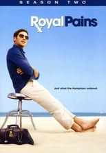 Poster for Royal Pains Season 2