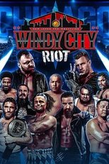 Poster for NJPW Windy City Riot