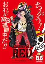 Poster di ONE PIECE FILM RED