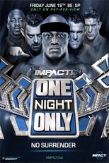 Poster for IMPACT Wrestling: One Night Only: No Surrender