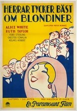 Poster for Gentlemen Prefer Blondes 