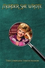 Poster for Murder, She Wrote Season 10