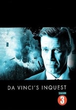 Poster for Da Vinci's Inquest Season 3