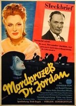 Poster for Mordprozeß Dr. Jordan 