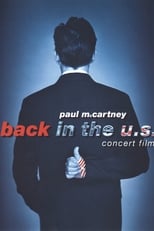 Poster for Paul McCartney: Back in the U.S. 