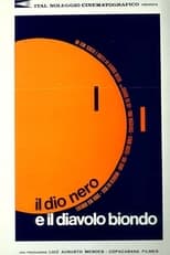 Poster di Il dio nero e il diavolo biondo