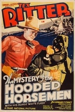 Poster for The Mystery of the Hooded Horsemen