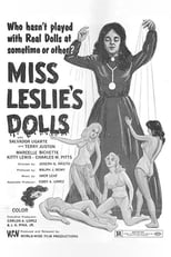 Poster for Miss Leslie's Dolls