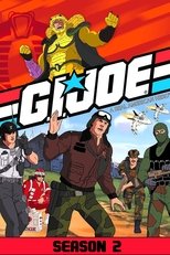 Poster for G.I. Joe: A Real American Hero Season 2