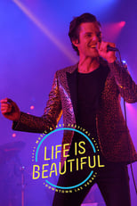 Poster for Brandon Flowers - Life is Beautiful Festival 2015