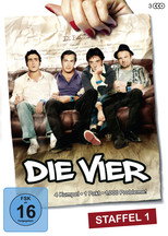 Poster zu Staffel 1 – Die Vier