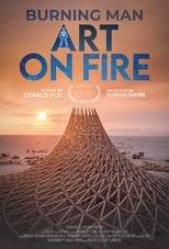 Poster for Burning Man: Art on Fire 