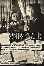 Poster for Spies of the Air 