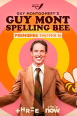 Poster for Guy Montgomery's Guy Mont Spelling Bee