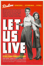 Poster for Let Us Live