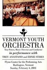 Poster for Vermont Youth Orchestra with Trey Anastasio & Ernie Stires