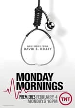 Poster for Monday Mornings Season 1