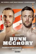 Poster di Leon Bunn vs Padraig McCrory