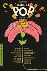 The Complete Monterey Pop Festival poster