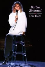 Poster for Barbra Streisand: One Voice