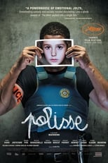 Poster for Polisse 