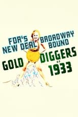 Poster for Gold Diggers: FDR'S New Deal... Broadway Bound