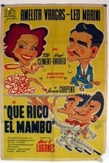 Poster for ¡Qué rico el mambo!