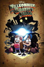 Poster zu Staffel 2 – Willkommen in Gravity Falls