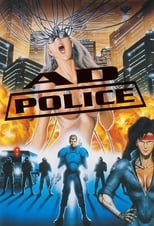 Poster for A.D. Police Files Season 1