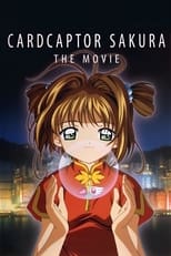 Poster for Cardcaptor Sakura: The Movie 