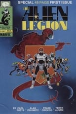 Poster for Alien Legion