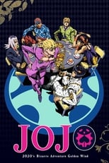 Poster for JoJo's Bizarre Adventure Season 4