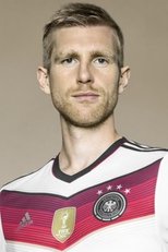 Foto retrato de Per Mertesacker